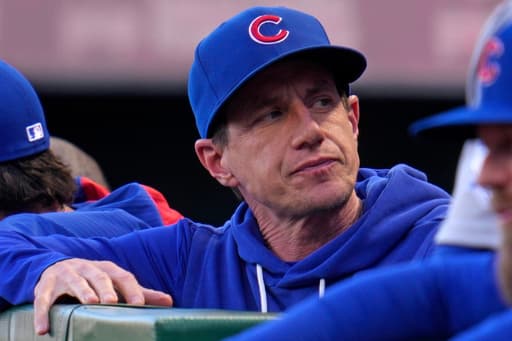 Cubs manager Craig Counsell perplexed by rainout Monday night in New York