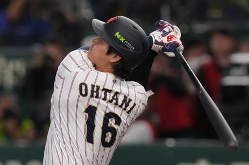 Ohtani homers for 2nd straight day, Suzuki hits 2 as Japan beats South Korea 8-6 at WBC