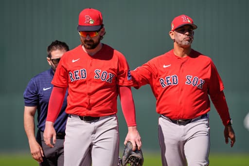 Red Sox’s Brendan Rodgers likely headed for shoulder surgery, Alex Cora says
