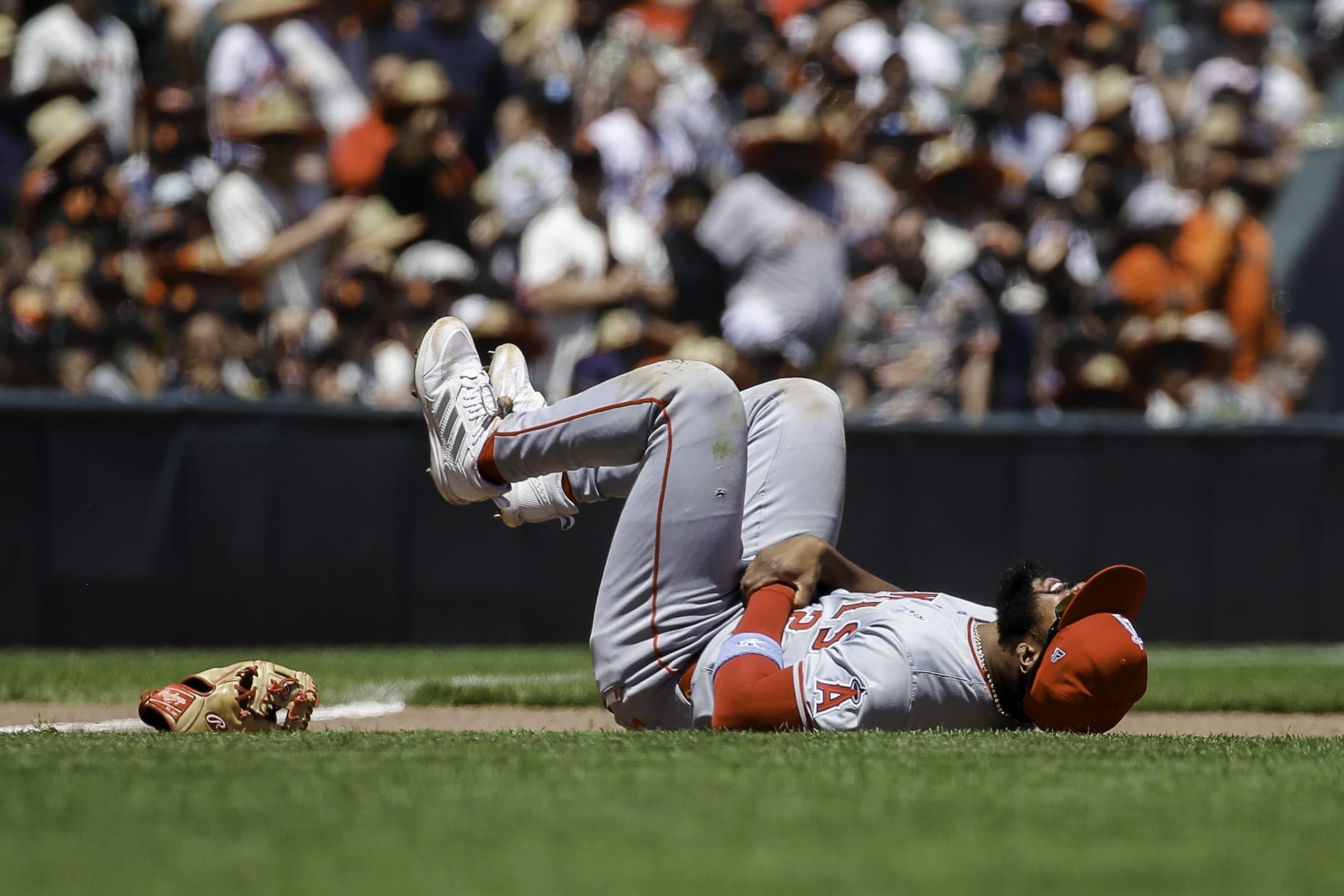 Angels Place Luis Rengifo on 10-day Injured List