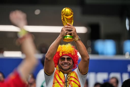 Argentina and Spain will play for the World Cup trophy and, in a first, the winner gets rings