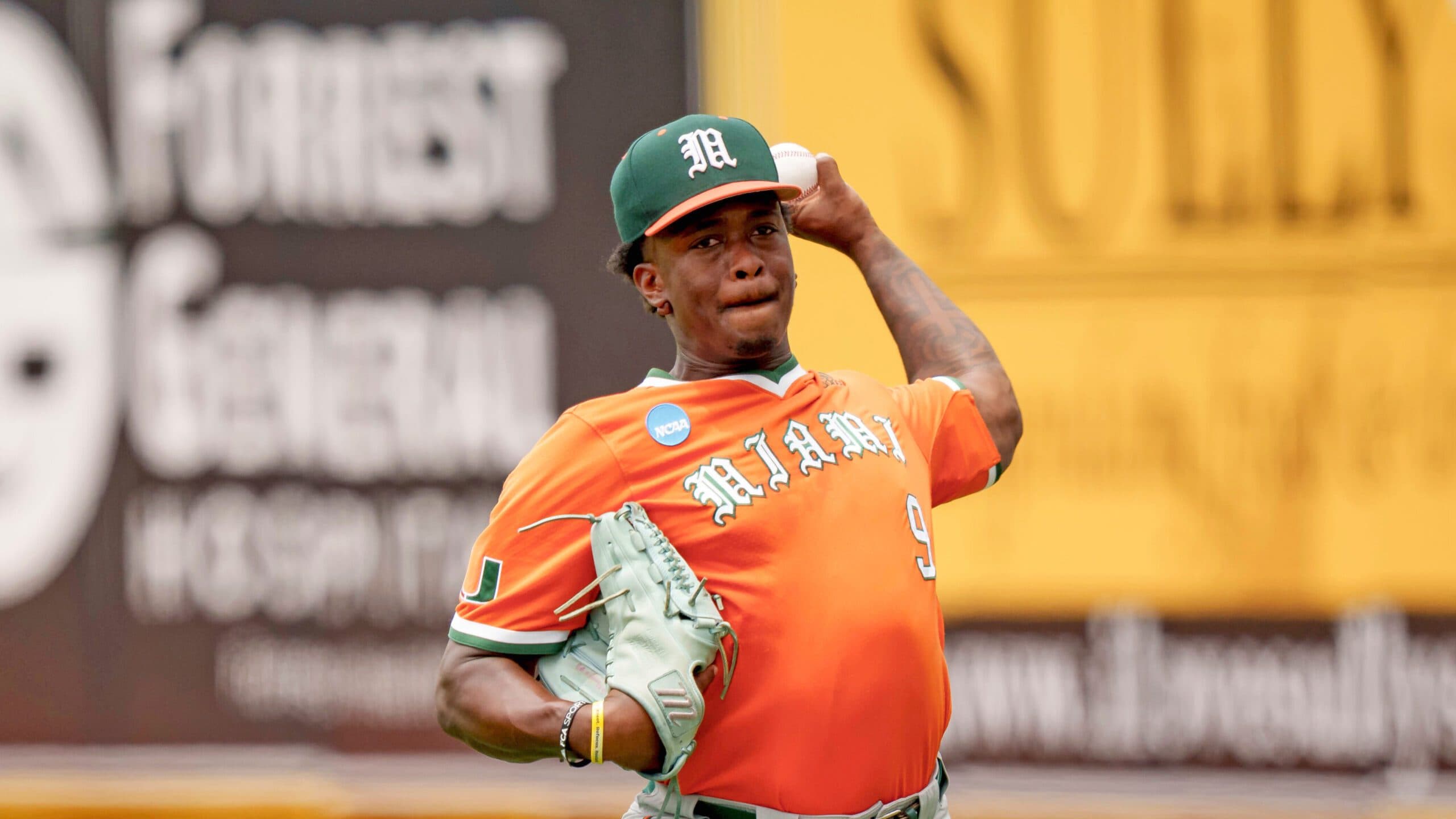 Rob Evans is a Pitcher to Watch for the Miami Hurricanes