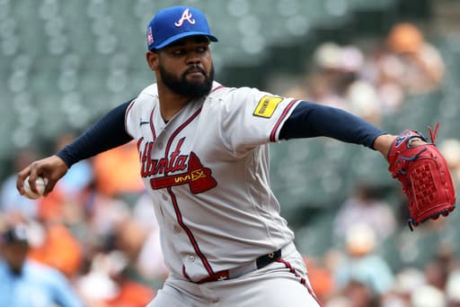 Braves let Orioles tie it, then Atlanta escapes a bases-loaded jam in 10th before winning 3-2 in 11