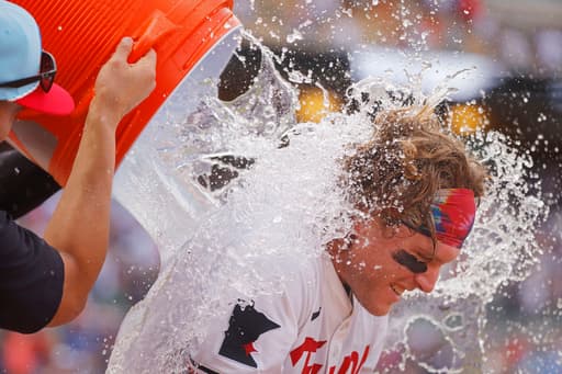 Bader walks off Rays with 2nd home run of game for Twins