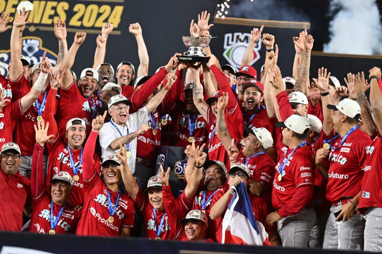 Serie del Rey: Diablos Rojos del Mexico Capture 17th LMB Title With Sweep of Sultanes de Monterrey