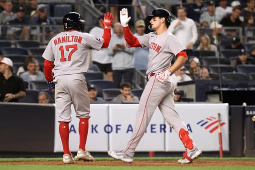 Rookie Roman Anthony homers, drives in 3 in Yankee Stadium debut as Red Sox outlast Yanks 6-3