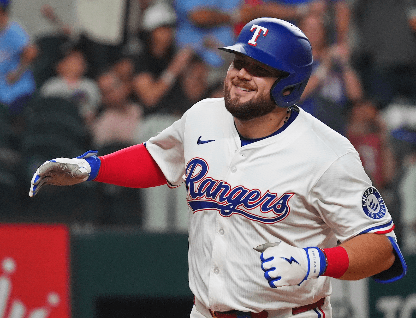 Jake Burger Celebrates Hit with Tribute to Pope Leo