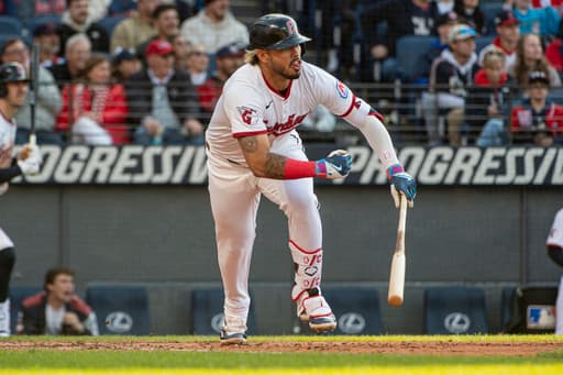 Guardians rally from 4-run deficit to end Angels’ 8-game road winning streak with 7-5 win
