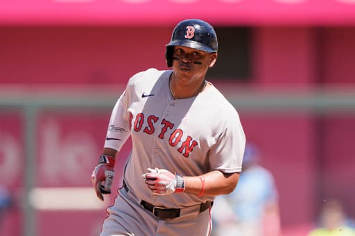 Devers’ homer boosts Giolito to first win since 2023 as Red Sox beat Royals 3-1