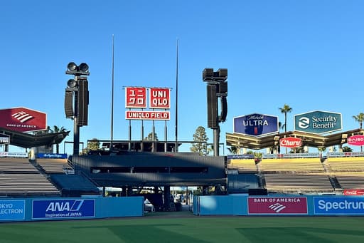 Field at Dodger Stadium gets a sponsor name for first time in history of MLB’s third-oldest ballpark