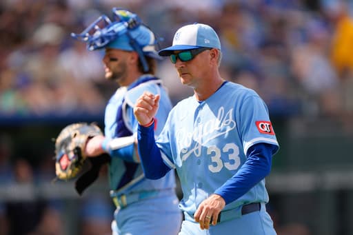 Royals manager Matt Quatraro returns for Friday’s game at Detroit after brief personal leave