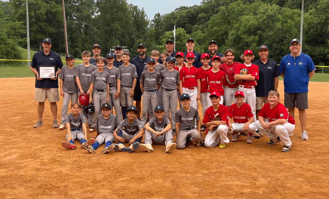 North Asheville Little League Honored as 2025 Carl E. Stotz Community of the Year
