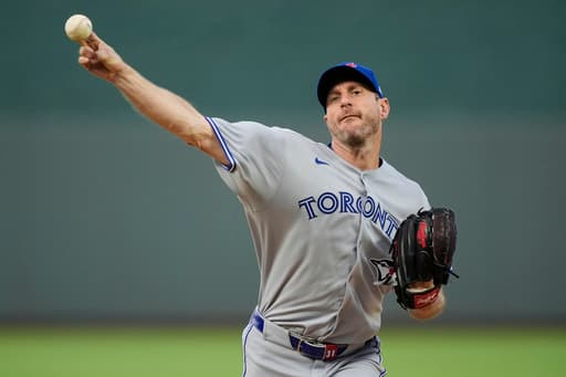 Max Scherzer to start Game 4 of ALCS for Blue Jays