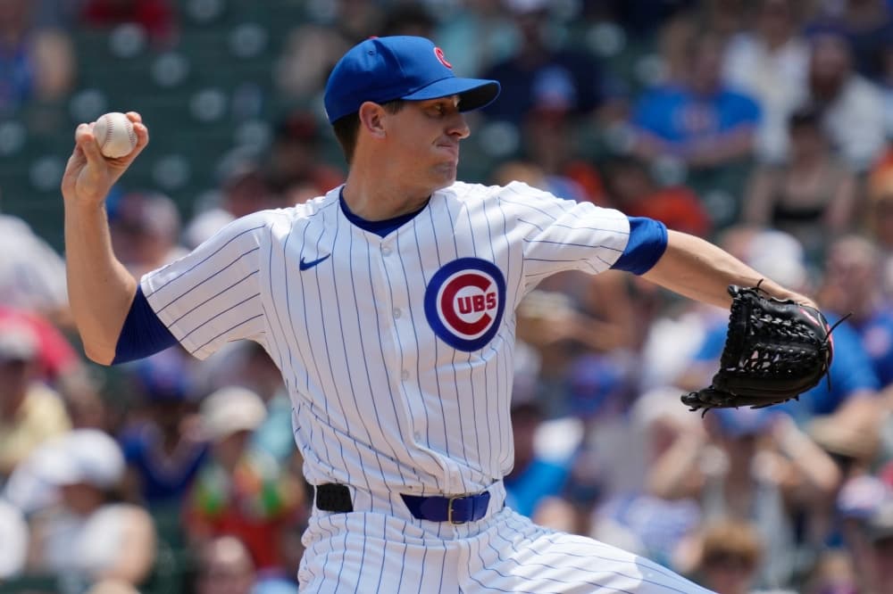 Hendricks delivers throwback performance in Cubs’ win over Giants
