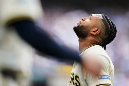 Brewers’ Chourio undergoes MRI but stays upbeat after leaving NLDS Game 1 with hamstring tightness