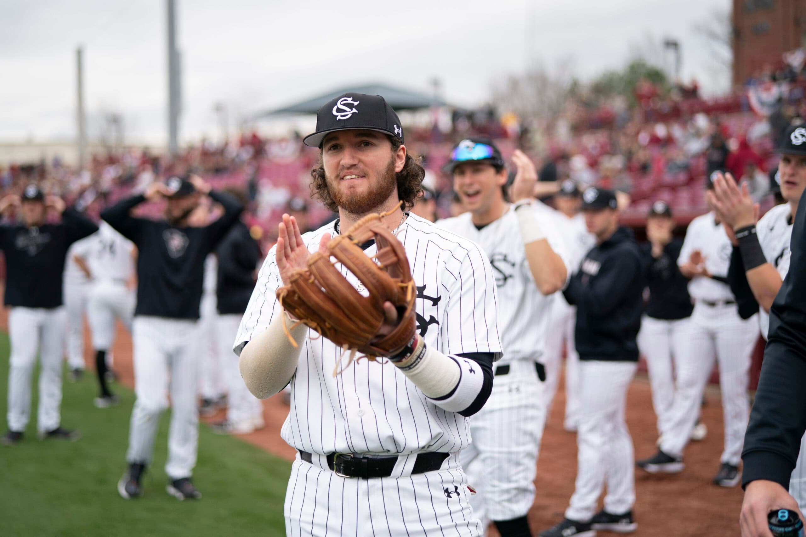 South Carolina Takes Down Arkansas 9-4, Wins First SEC Game of the Season
