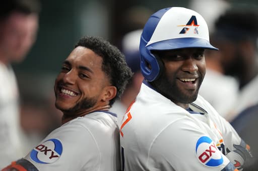 Peña’s grand slam, Alvarez’s 2 homers power Astros to 8-5 win over Marlins
