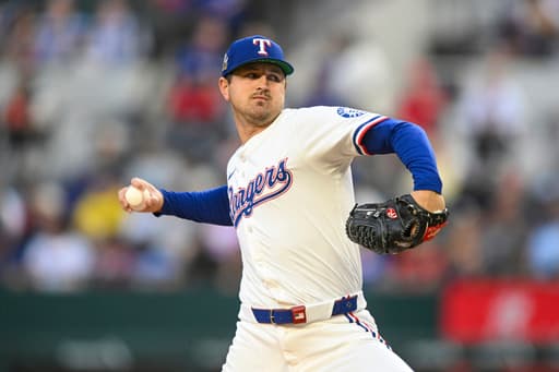 Tyler Mahle strikes out 9 over 6 innings as Rangers beat Angels 4-0 to snap 3-game skid