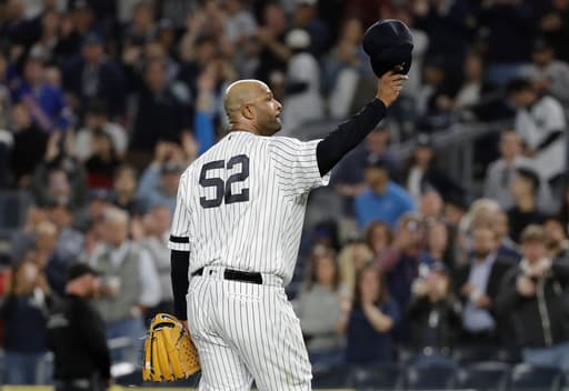 New York Yankees to retire CC Sabathia’s No. 52 on Sept. 26