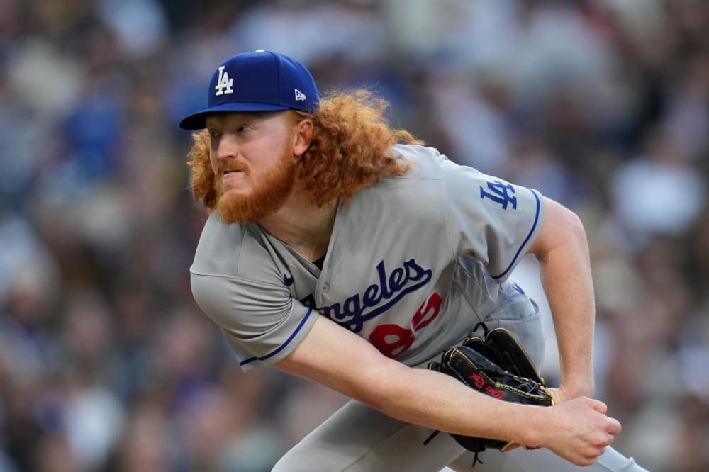 Dustin May and Dodgers agree to 1-year contract worth $2,135,000