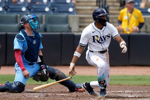 Chandler Simpson’s hot streak continues as Baz, Rays blank the Blue Jays