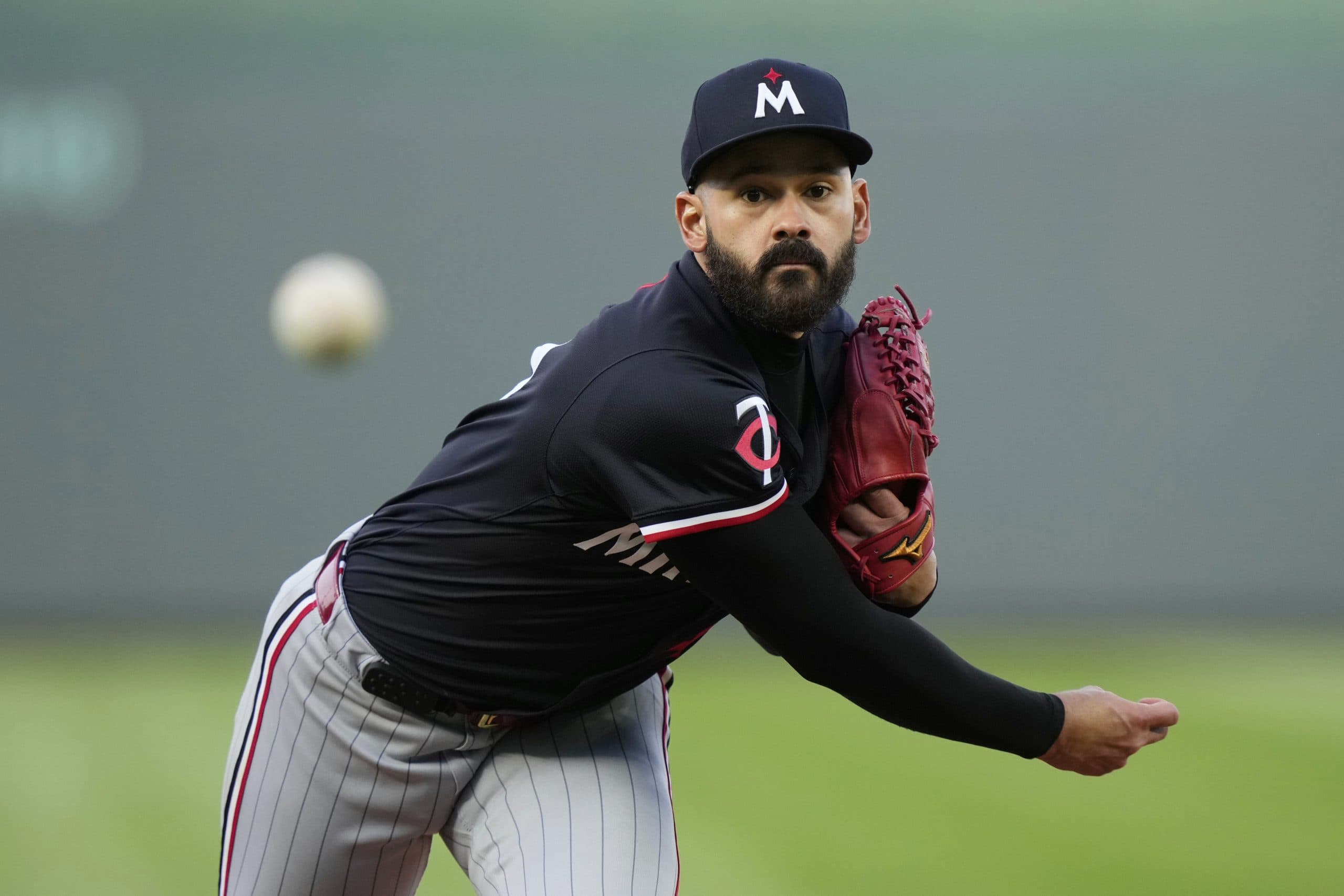 Twins place pitcher Pablo Lopez on the 15-day injured list with a strained hamstring