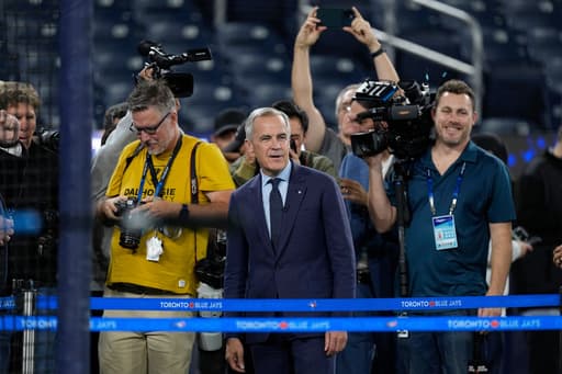 Carney challenges Trump to make a bet on the World Series as Canada’s team plays the Dodgers