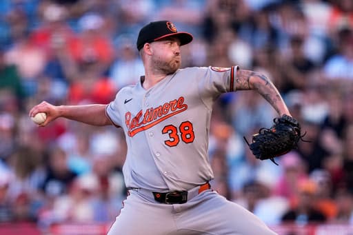 Kyle Bradish dominates for 8 innings as Orioles roll to 6-1 victory over Angels