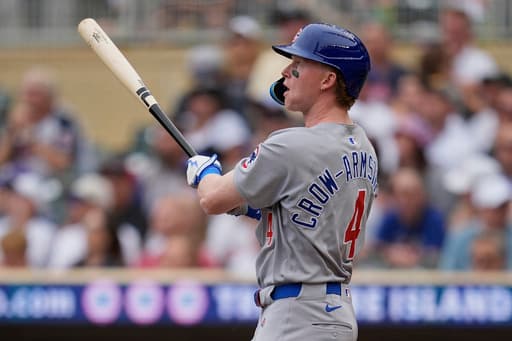 Crow-Armstrong hits 25 homer-25 steal mark for Cubs in 92 games, the 4th-fastest in MLB history
