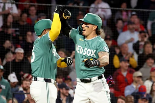 Jarren Duran hits 3-run HR, Jake Bennett wins big-league debut as Red Sox beat Astros 3-1