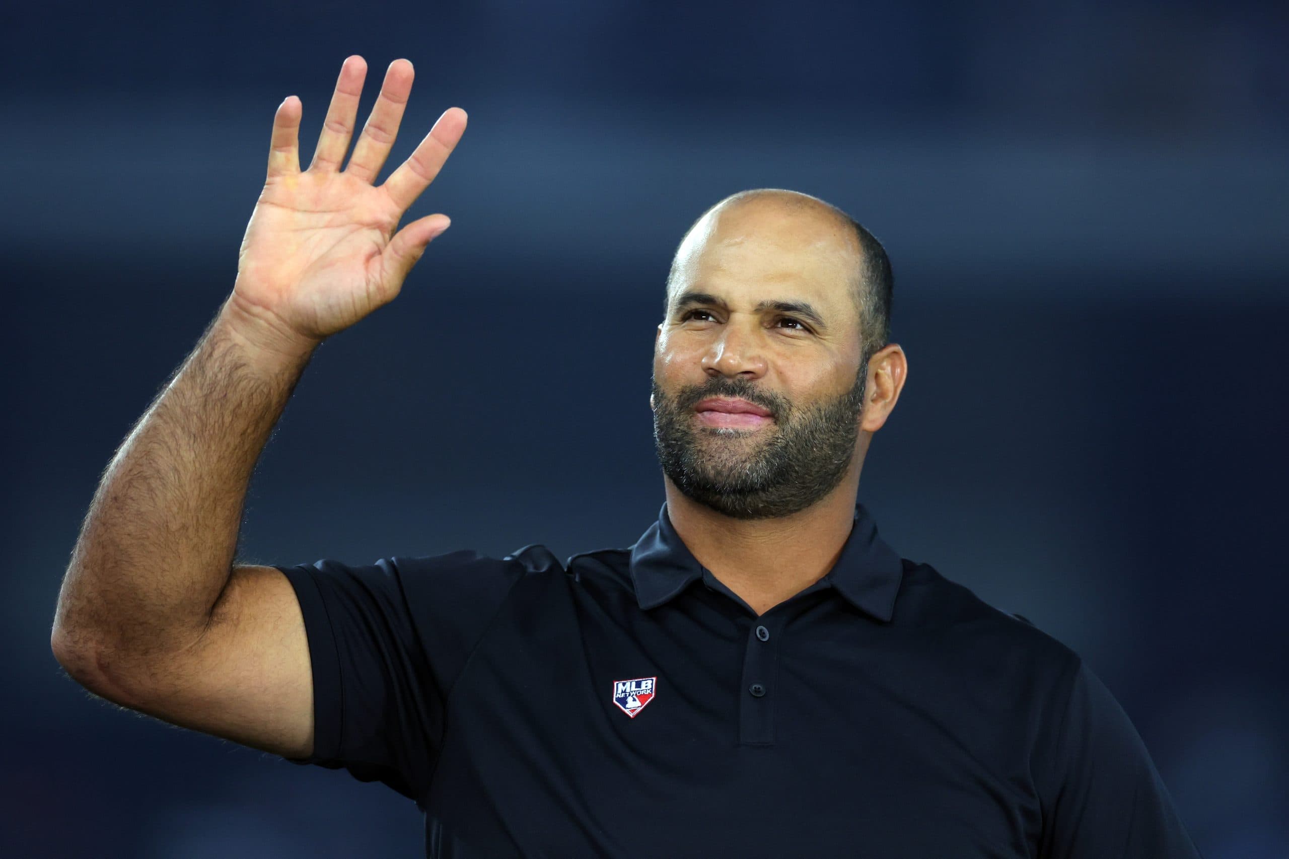 Albert Pujols Announced As Manager of Leones del Escogido