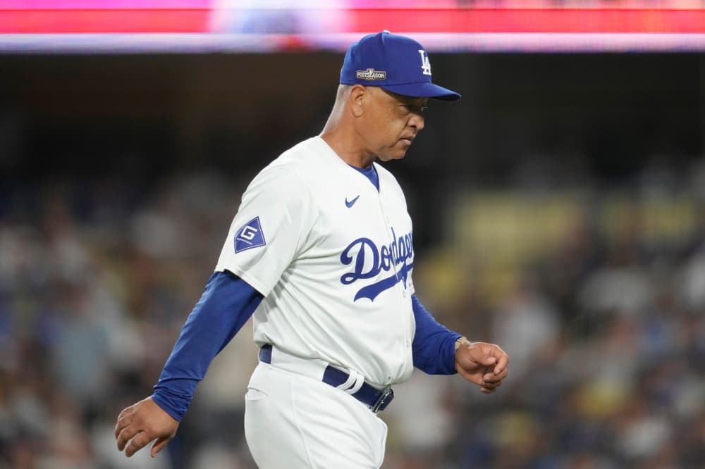 Dodgers manager Roberts says it’s ‘bothersome’ that Machado seemed to throw ball at him in dugout