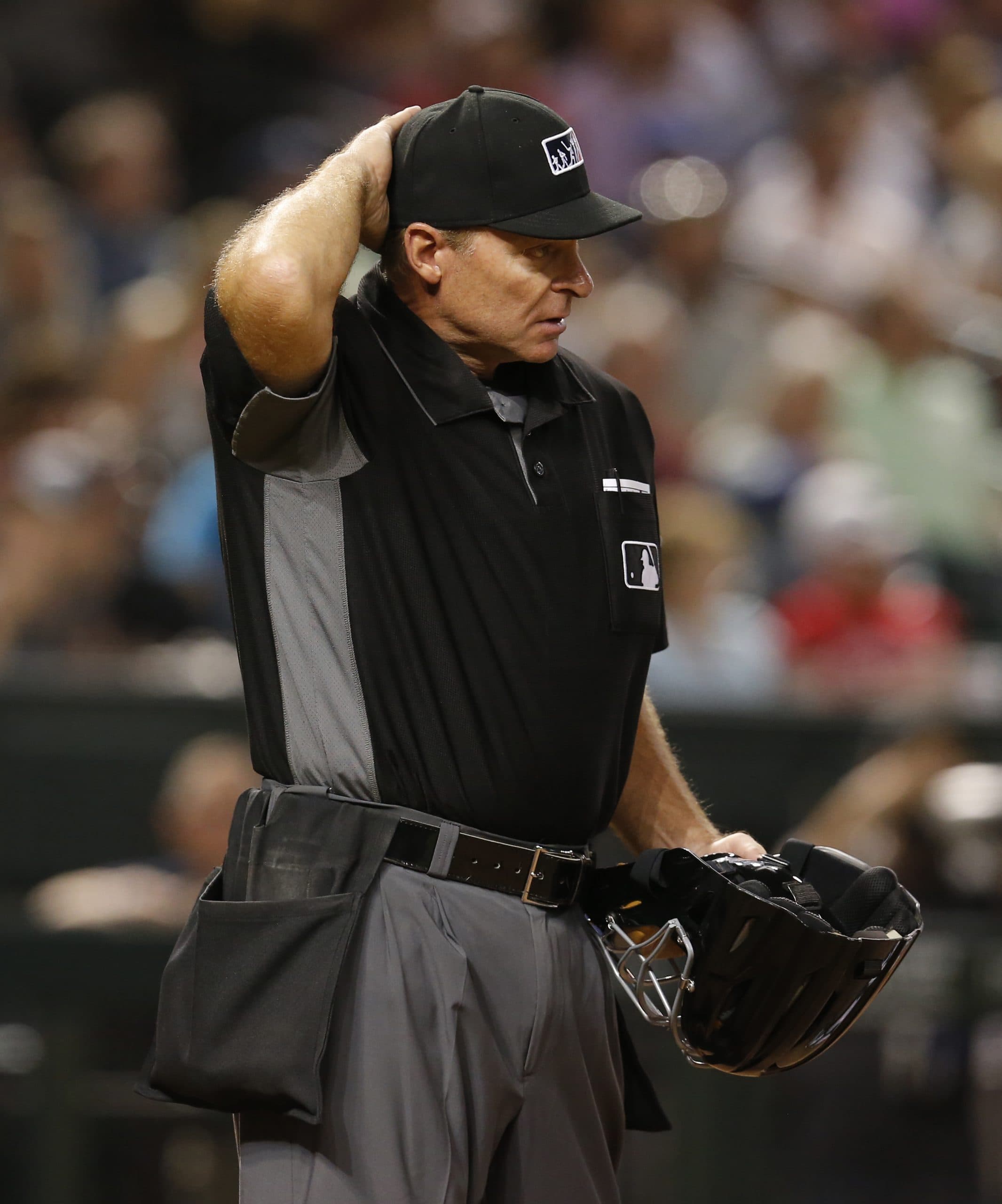 Teams successful on 52.2% of ball/strike challenges during spring training robot umpire test