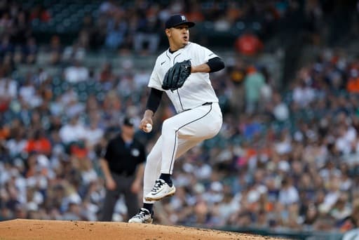 Keider Montero keeps Tigers pitching dominance going in win over Rays