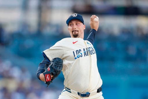 Blake Snell set for surgery to remove loose bodies from elbow. Dodgers expect him back this season