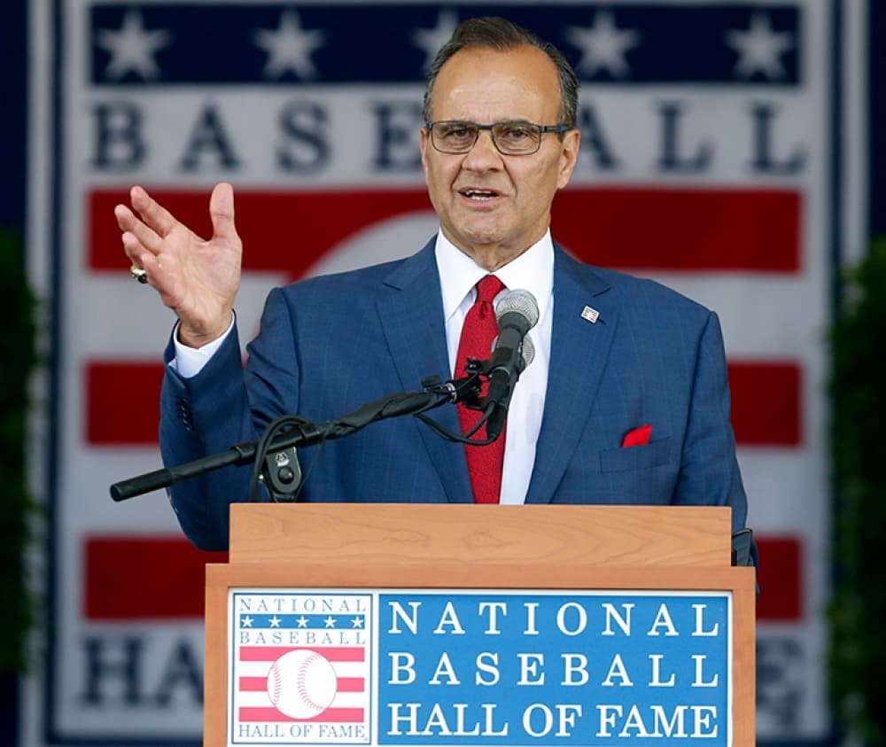 Joe Torre elected vice chairman of baseball’s Hall of Fame
