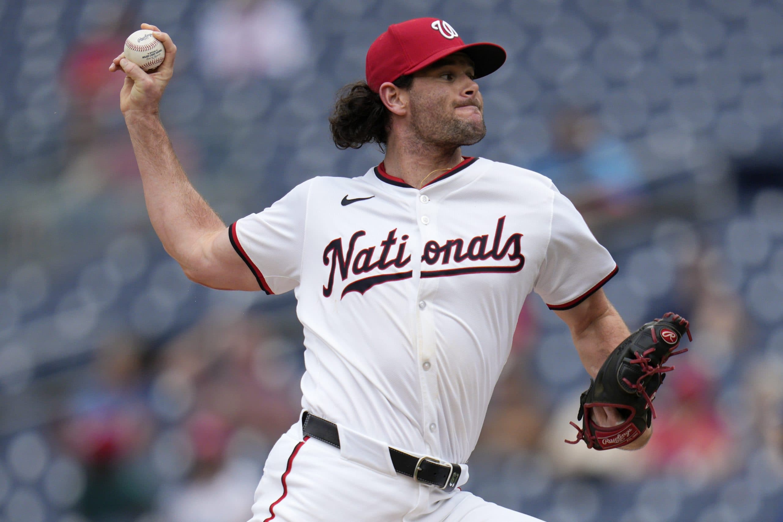 Houston Led Majors with 35 Pitch Clock Violations, Washington’s Finnegan Topped individuals with 11