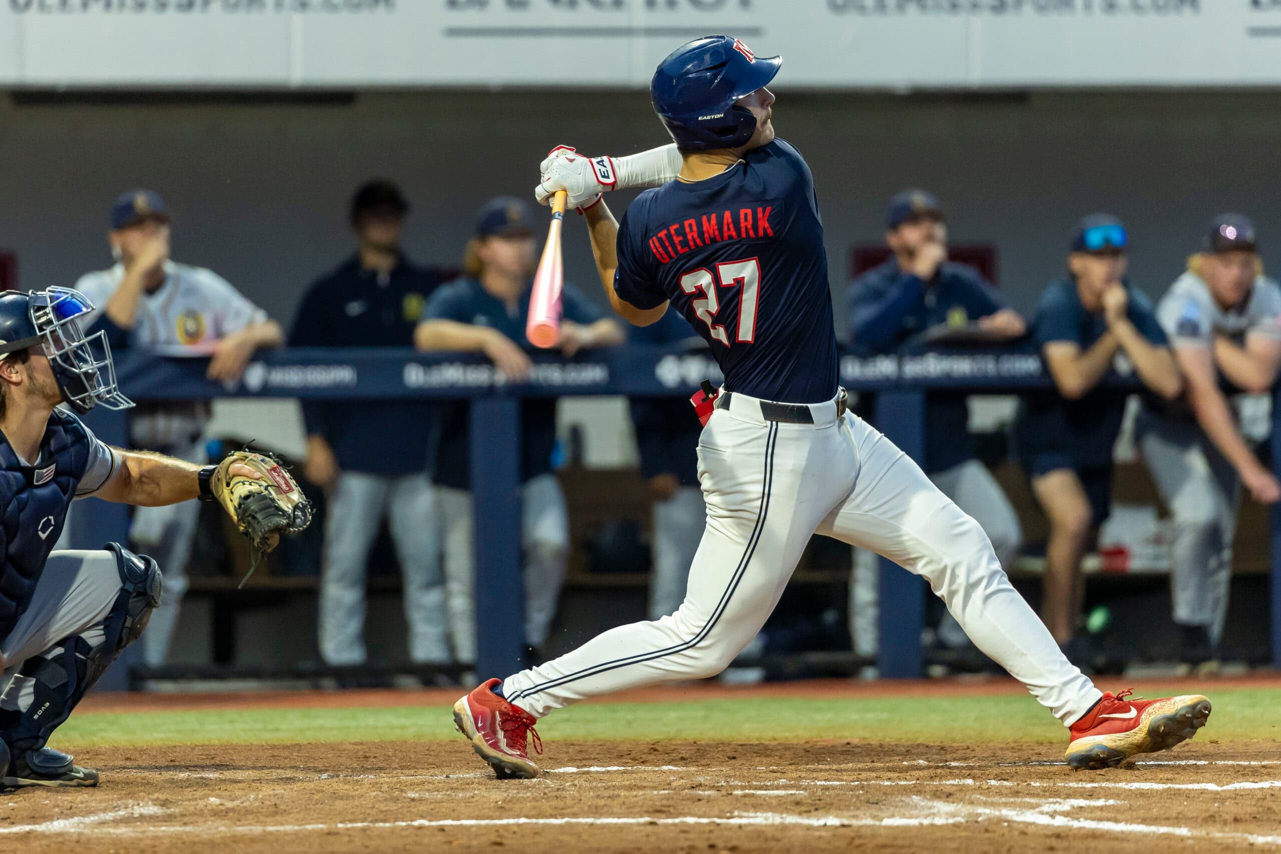 Ole Miss Senior Judd Utermark is One of the Best Home Run Hitters in College Baseball