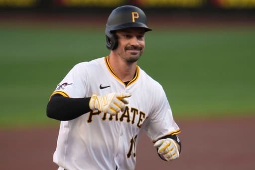 Pirates shut out the Dodgers as Ohtani skips scheduled start on the mound due to illness