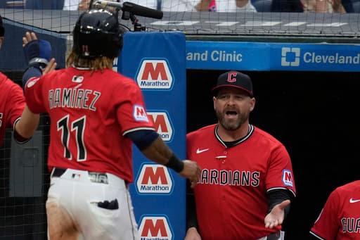 Arias has 3-run double, Ramírez steals 3 bases as Guardians blank Brewers 5-0