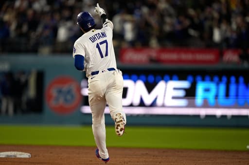 Ohtani hits 15th homer as Dodgers beat Rays 1-0