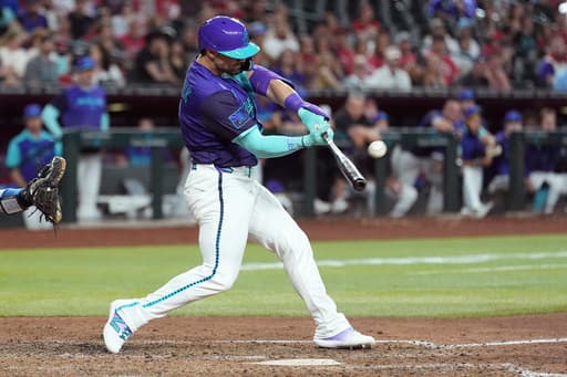 Royals acquire veteran outfielder Randal Grichuk in deal with the Diamondbacks