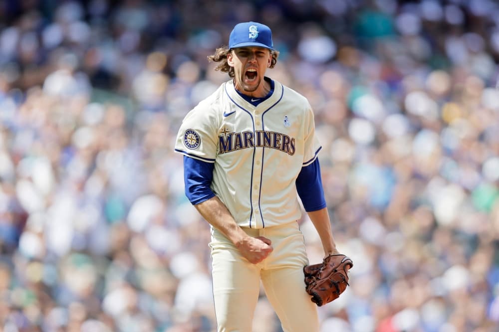 Mariners shutout Rangers 5-0 for series sweep