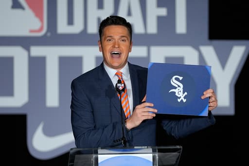 White Sox win MLB draft lottery and have top pick for first time since taking Harold Baines in 1977