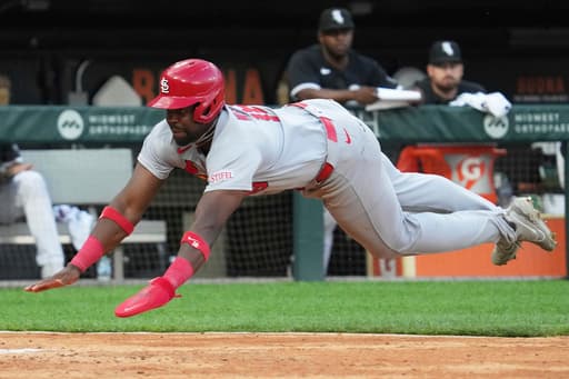 Cardinals place OF Jordan Walker on 10-day IL with appendicitis retroactive to Monday