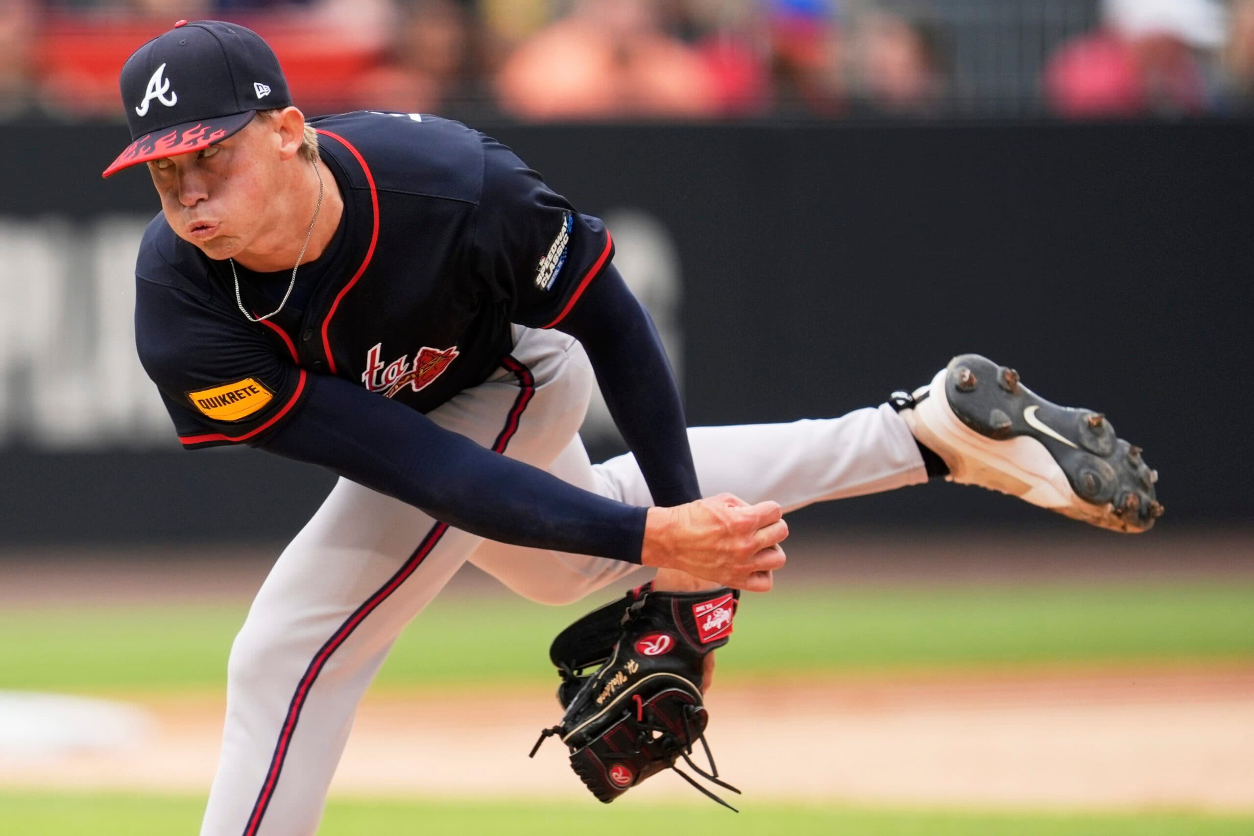 Hurston Waldrep Earns First Career Win for the Atlanta Braves at the 2025 Speedway Classic