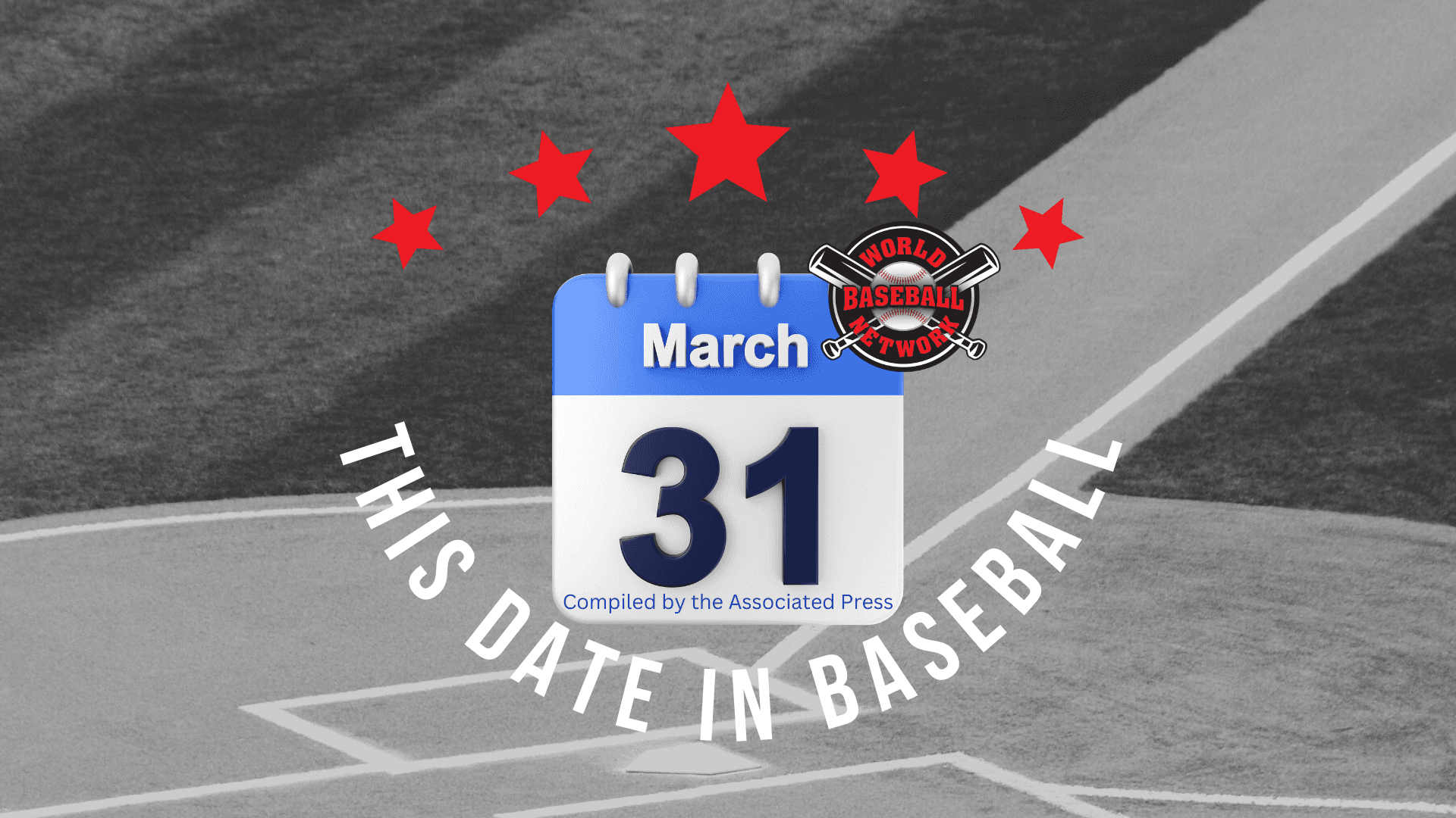 This Date in Baseball – Tampa Bay and Arizona look like expansion teams in their debuts with losses