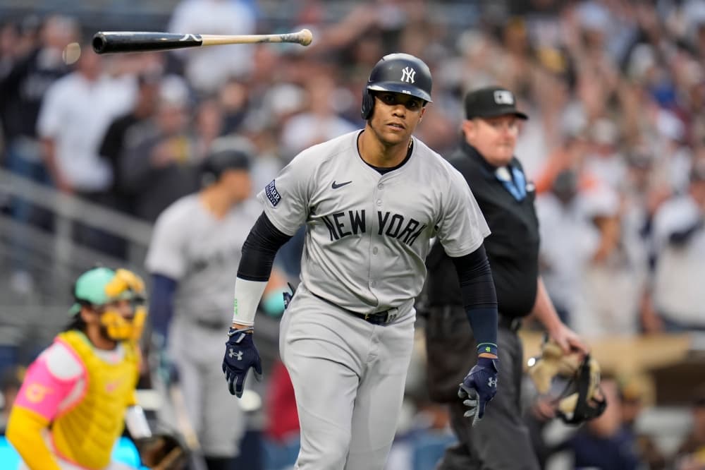 Yankees slugger Juan Soto is back in San Diego for the 1st time since December blockbuster trade