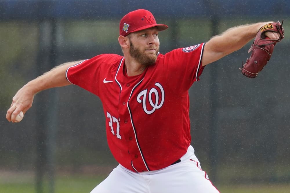 Nationals pitcher Stephen Strasburg, the 2019 World Series MVP, announces his retirement