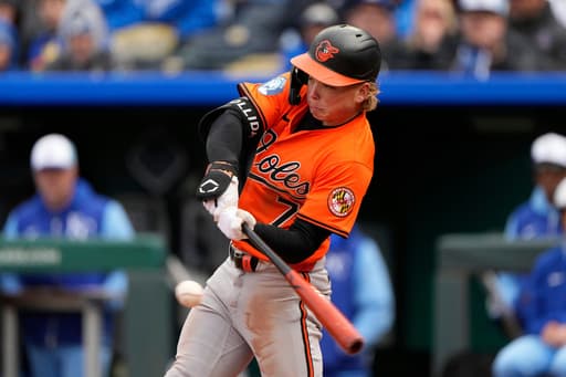 Holliday and Sugano help Orioles snap a 3-game skid with an 8-1 victory over Royals